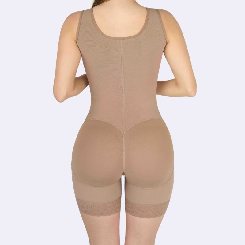 Full Body with Built-In Bra – High Compression