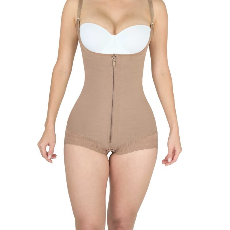 Model Wearing Body Panty Shapewear